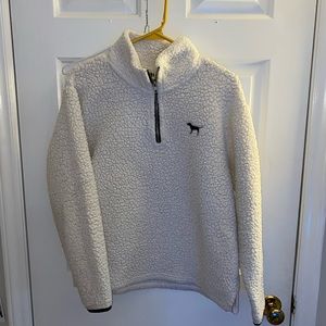 Victoria Secret quarter zip jacket